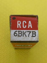 Load image into Gallery viewer, RCA Black Plate 6BK7 6BK7B Vacuum Tube NOS NIB For Your Schiit
