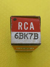 Load image into Gallery viewer, RCA Black Plate 6BK7 6BK7B Vacuum Tube NOS NIB For Your Schiit
