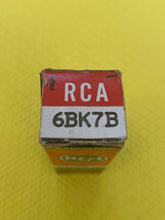 Load image into Gallery viewer, RCA Black Plate 6BK7 6BK7B Vacuum Tube Valve NOS NIB For Your Schiit
