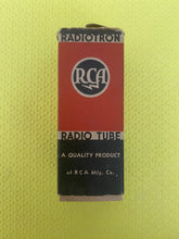 Load image into Gallery viewer, RCA Milspec 6N7 VT96 Vacuum Tube Valve NOS NIB
