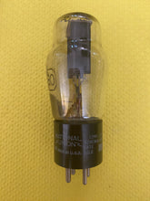 Load image into Gallery viewer, National Union NU Number / Type 80 #80 Vacuum Tube Valve Rectifier Black Plate ST Shoulder Shape

