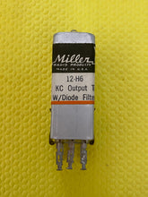 Load image into Gallery viewer, Miller 12-H6 KC Output Transformer With Diode Filter
