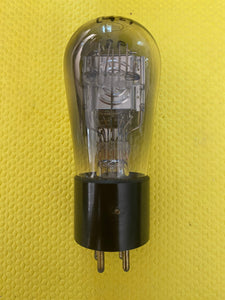 Cunningham CX 112-A CX112A 112A Vacuum Tube Valve Engraved Base Globe Balloon Shape