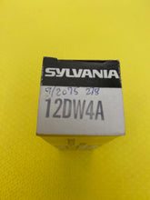 Load image into Gallery viewer, Sylvania 12DW4 12DW4A Vacuum Tube NOS NIB
