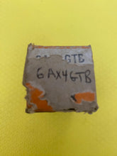 Load image into Gallery viewer, General Electric GE 6AX4 6AX4GTB Vacuum Tube Valve NOS NIB
