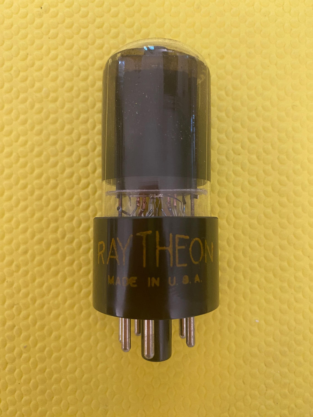 Raytheon 50L6 50L6GT Vacuum Tube Valve Black Bottle NOS NIB