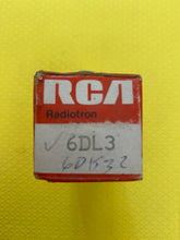 Load image into Gallery viewer, RCA 6DL3 Vacuum Tube Valve NOS NIB
