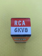 Load image into Gallery viewer, RCA 6KV8 Vacuum Tube Valve NOS NIB

