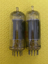 Load image into Gallery viewer, Matched Pair RCA 6FQ7 / 6CG7 Vacuum Tubes
