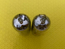 Load image into Gallery viewer, Matched Pair RCA 6FQ7 / 6CG7 Vacuum Tubes Valves
