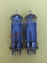Load image into Gallery viewer, Matched Pair RCA 6FQ7 / 6CG7 Vacuum Tubes
