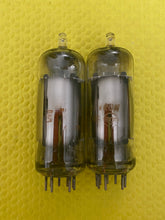 Load image into Gallery viewer, Matched Pair RCA 6FQ7 / 6CG7 Vacuum Tubes Valves
