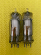 Load image into Gallery viewer, Matched Pair RCA 6FQ7 / 6CG7 Vacuum Tubes
