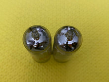 Load image into Gallery viewer, Matched Pair RCA 6FQ7 / 6CG7 Vacuum Tubes Valves
