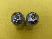 Load image into Gallery viewer, Matched Pair RCA 6FQ7 / 6CG7 Vacuum Tubes
