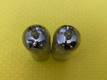 Load image into Gallery viewer, Matched Pair RCA 6FQ7 / 6CG7 Vacuum Tubes

