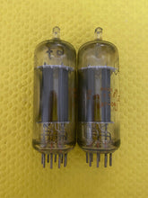 Load image into Gallery viewer, Matched Pair RCA 6FQ7 / 6CG7 Vacuum Tubes Valves
