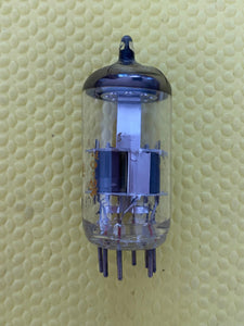 Amperex 6DJ8 ECC88 A Frame Riveted Disk Getter Vacuum Tube Valve For Your Schiit