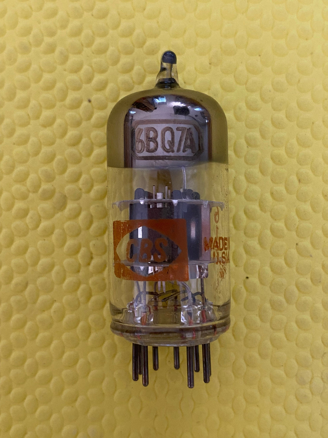 CBS 6BQ7 6BQ7A Vacuum Tube Valve For Your Schiit With Box