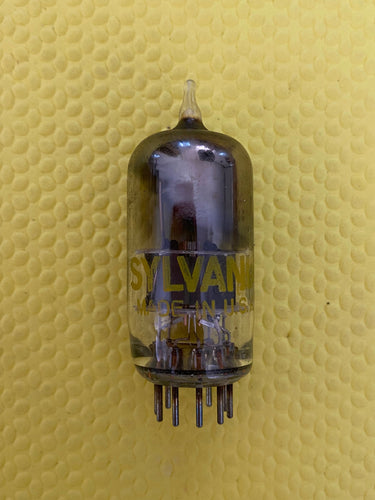 Sylvania 6BQ7 6BQ7A Vacuum Tube Valve NOS NIB For Your Schiit Audio Vali 2