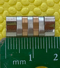 Load image into Gallery viewer, Oris 18MM Steel And Rose Gold Two-Tone Link For Oris 18MM Watch Bracelet
