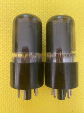Load image into Gallery viewer, Matched Ken-Rad 6V6 6V6GT Vacuum Tubes Valves
