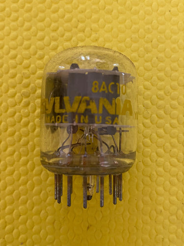 Sylvania 8AC10 Vacuum Tube Valve NOS NIB