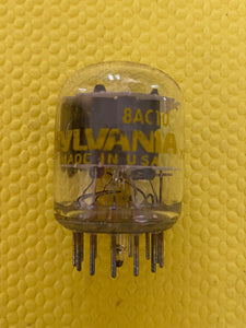 Sylvania 8AC10 Vacuum Tube Valve NOS NIB