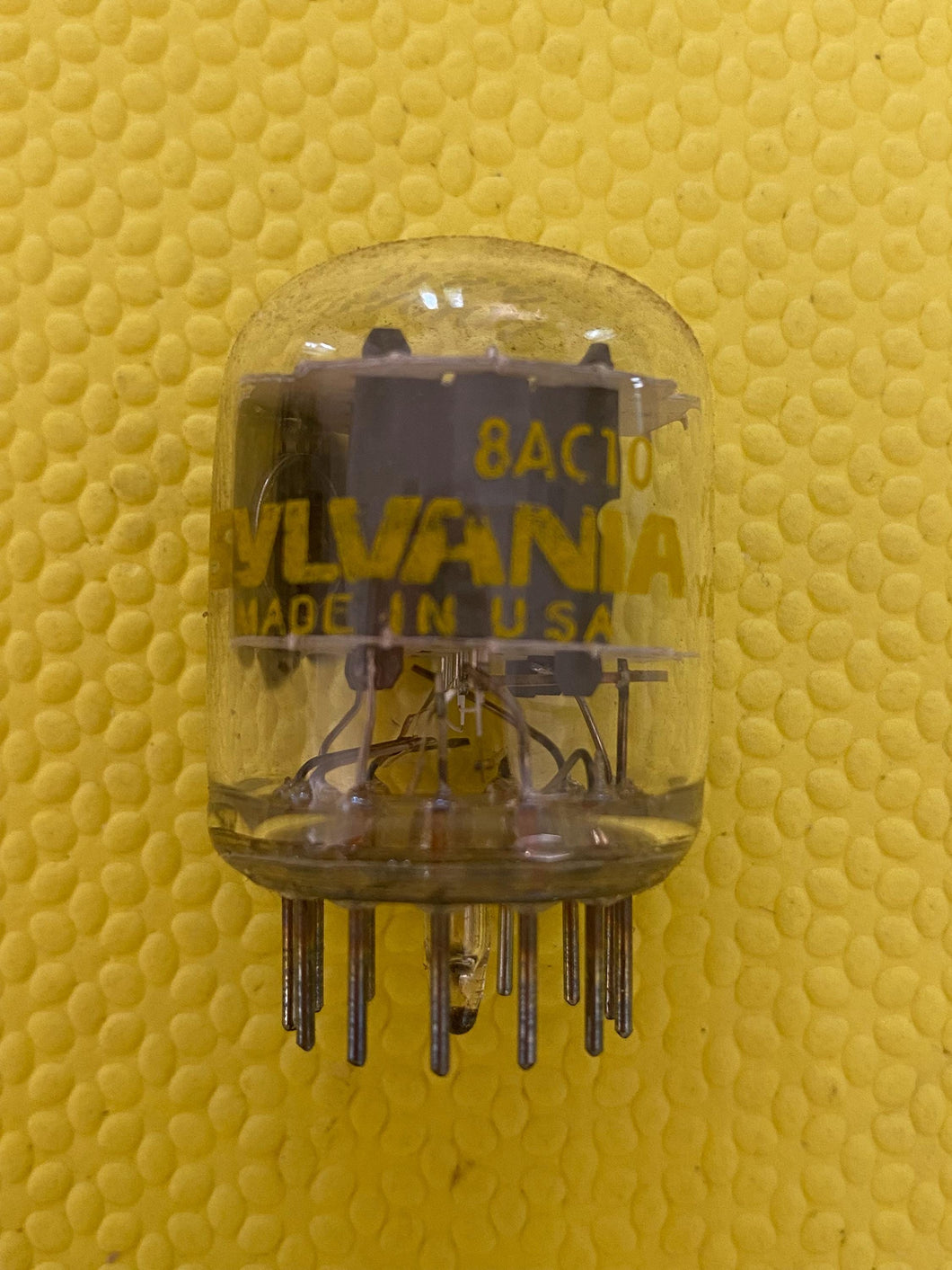 Sylvania 8AC10 Vacuum Tube Valve NOS NIB