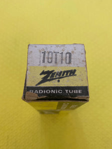 Zenith 10T10 Vacuum Tube Valve NOS NIB