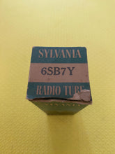 Load image into Gallery viewer, Sylvania 6SBY7 Vacuum Tube Valve NOS NIB
