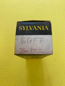 Sylvania 6GF7 6GF7A Vacuum Tube Valve NOS NIB