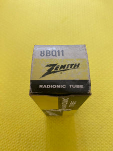 Zenith 8BQ11 Vacuum Tube Valve NOS NIB