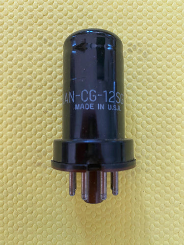 General Electric GE JANCG12SG7Y 12SG7 12SG7Y Vacuum Tube Valve Milspec NOS NIB