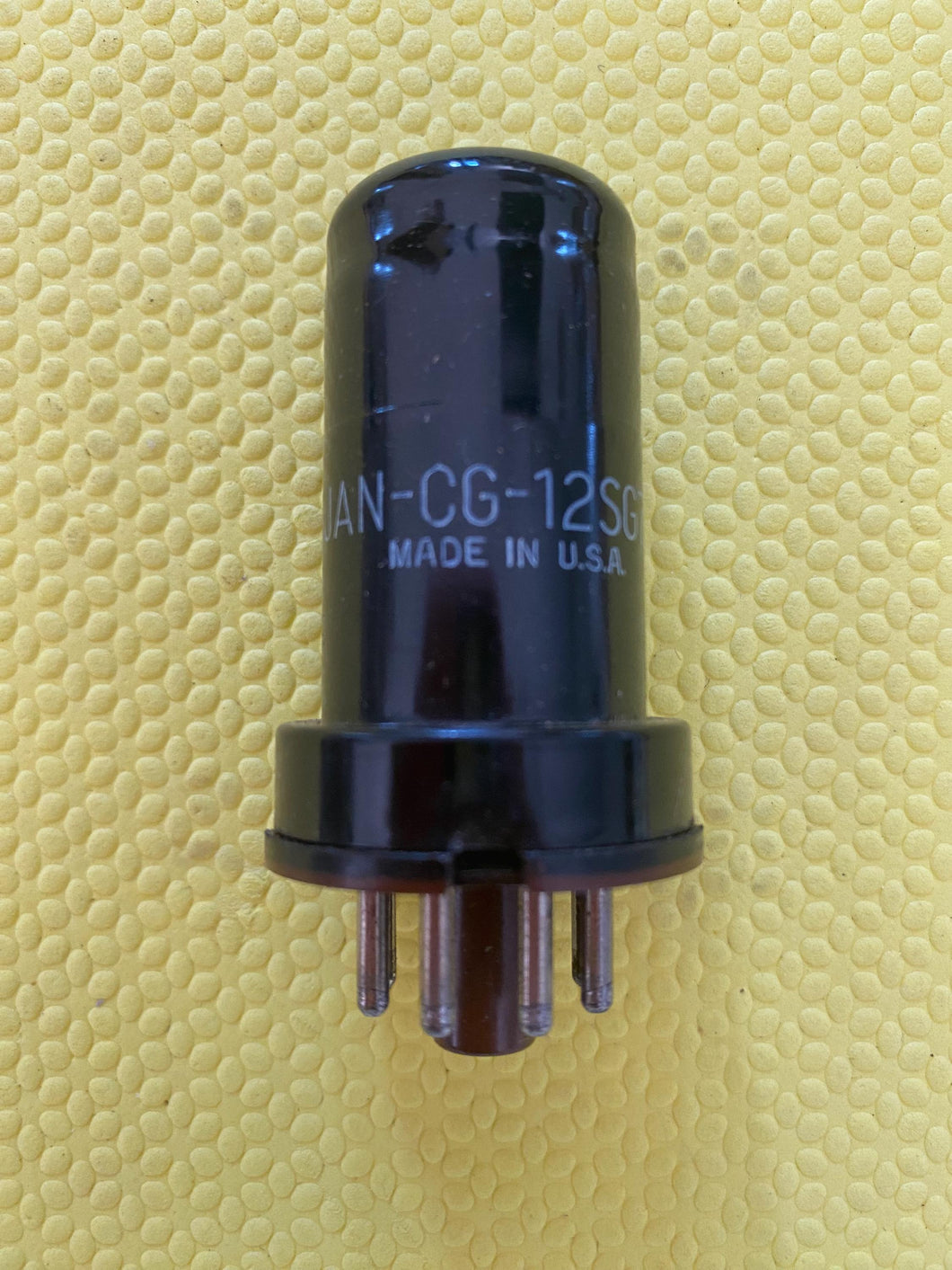 General Electric GE JANCG12SG7Y 12SG7 12SG7Y Vacuum Tube Valve Milspec NOS NIB