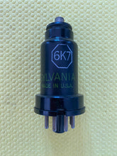 Load image into Gallery viewer, Sylvania 6K7 Vacuum Tube NOS NIB
