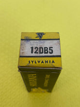Load image into Gallery viewer, Sylvania 12DB5 Vacuum Tube Valve NOS NIB
