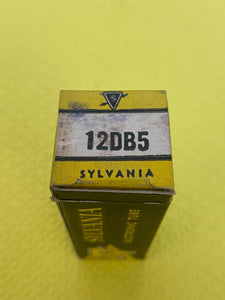 Sylvania 12DB5 Vacuum Tube Valve NOS NIB