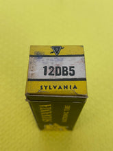 Load image into Gallery viewer, Sylvania 12DB5 Vacuum Tube NOS NIB
