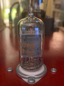 RCA Clear Top 12AU7 ECC82 Vacuum Tube Valve For Your Bottlehead Or Univalve NOS-Testing