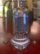 Load image into Gallery viewer, RCA Clear Top 12AU7 ECC82 Vacuum Tube Valve For Your Bottlehead Or Univalve NOS-Testing
