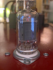 RCA Clear Top 12AU7 ECC82 Vacuum Tube Valve For Your Bottlehead Or Univalve NOS-Testing