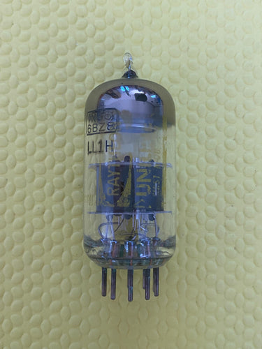 Raytheon 6BZ8 X155 Vacuum Tube Valve NOS NIB