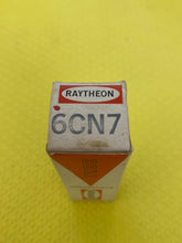 Load image into Gallery viewer, Raytheon 6CN7 Vacuum Tube Valve NOS NIB
