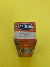 Load image into Gallery viewer, Raytheon 6BF5 Vacuum Tube Valve NOS NIB
