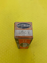 Load image into Gallery viewer, Raytheon 6BC7 Vacuum Tube Valve NOS NIB
