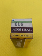 Load image into Gallery viewer, Admiral Amperex 6U9 Vacuum Tube Valve NOS NIB
