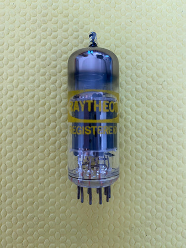 Raytheon 6GN8 Vacuum Tube Valve NOS NIB