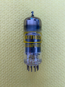 Raytheon 6GN8 Vacuum Tube Valve NOS NIB