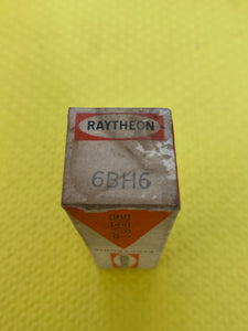 Raytheon 6BH6 Vacuum Tube Valve NOS NIB